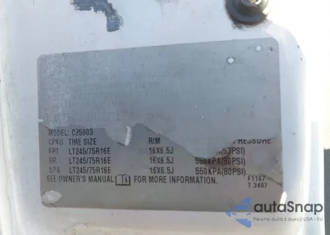 2006 Chevrolet Silverado 2500Hd Work Truck z USA, uszkodzony, nr VIN 1GCHC24U16E272958